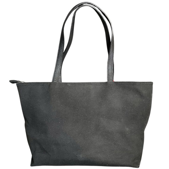 Kate Spade Disney Minnie Mouse Francis Tote Bag Patent Mouse Stripe Interior - Picture 2 of 12